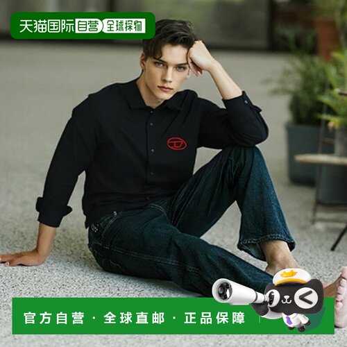 韩国直邮DIESEL 男衬衫男士 A106180PCAL9XXS DOU PLAIN SHIRT