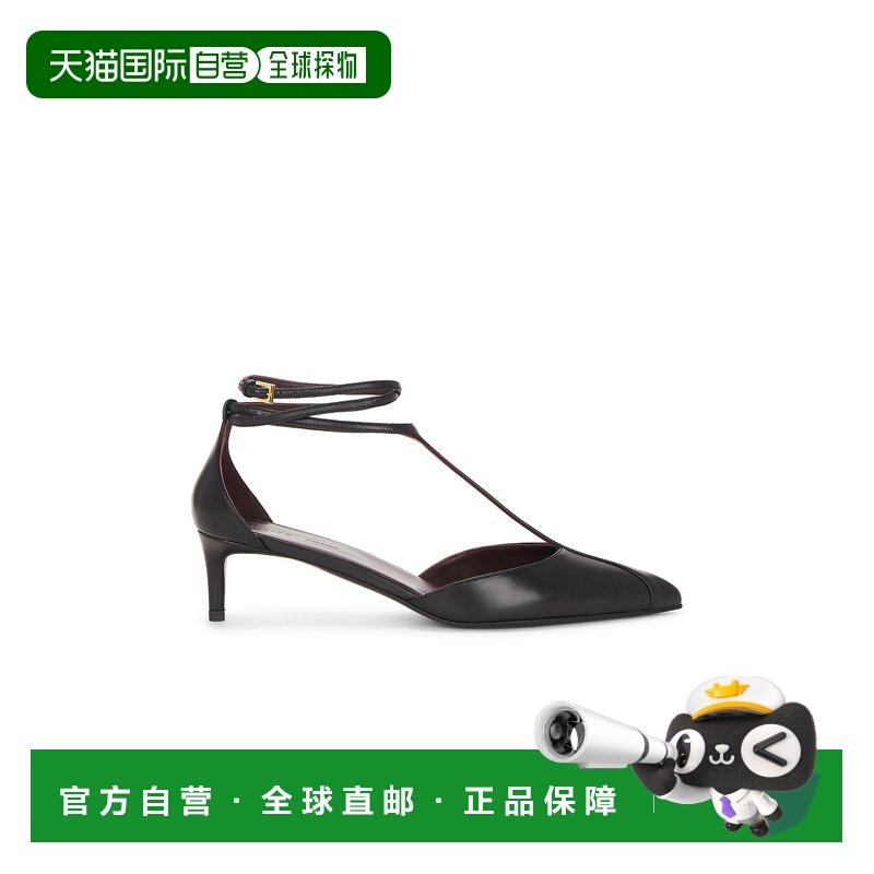 1h可退 香港直邮KHAITE 女士 Mia 45 浅口鞋 F3085931 black黑色,女鞋,浅口单鞋,淘宝优惠券,粉丝福利购,淘宝优惠卷