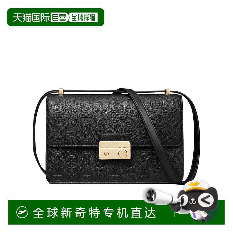 1h可退 香港直邮TORY BURCH 女士斜挎包 175326001 AW2025 黑色 T