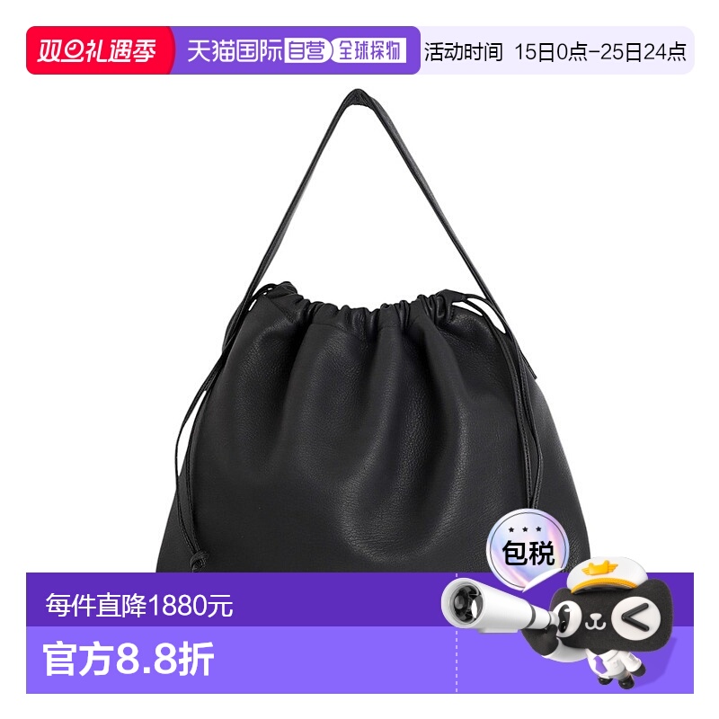 1h可退 日本直邮Aeta 鹿革合成皮革单肩绳手提包 DA118新款