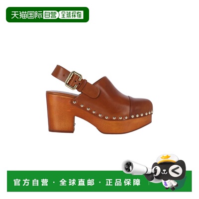 香港直邮Chloe 蔻依 女士 Jeannette高跟凉鞋拖鞋女鞋 C25U10VLT