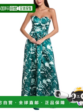 自营 Rene Ruiz甜心礼服-绿色 美国奥莱直发连衣裙晚礼服长裙