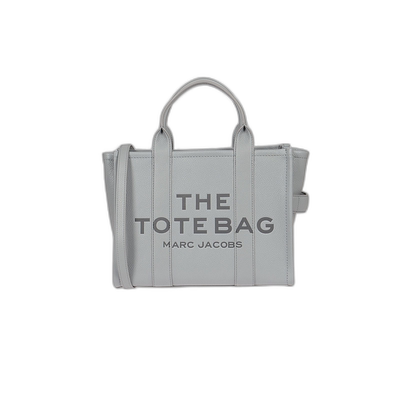 香港直邮MARC JACOBS 女士手提包 H004L01PF21050 灰色 徽标斜挎