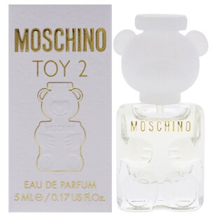 Moschino熊二代女士EDP香水喷雾（迷你）-5ml