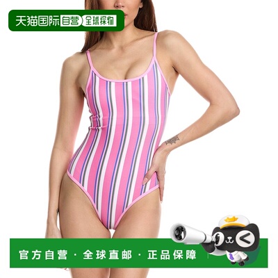 自营Beach Riot Naomi One-Piece - pink 美国奥莱直发
