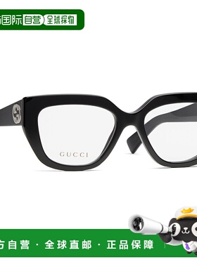 欧洲直邮GUCCI 古驰 25秋冬 819722 J0740 1090 女士 太阳眼镜 猫