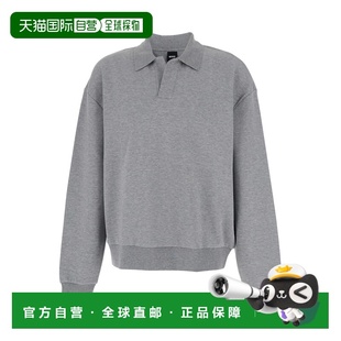 汤姆 福特 男士 1h可退 灰色长袖 Ford Trims 溜肩罗P 香港直邮Tom