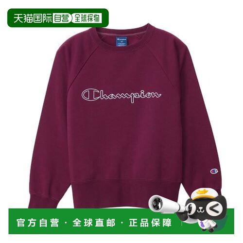 日本直邮Champion Tech Weave Terry 女士圆领卫衣 CW-AS002