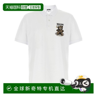 香港直邮Moschino 男士 1h可退 莫斯奇诺 V160852421 短袖 Polo衫