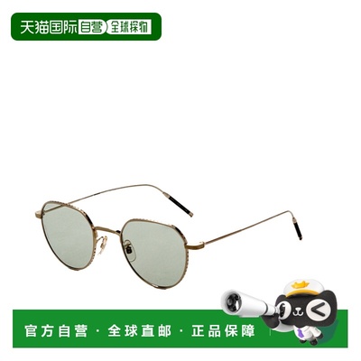 自营Oliver Peoples Unisex 47 mm Gold Sunglasses - brushed go