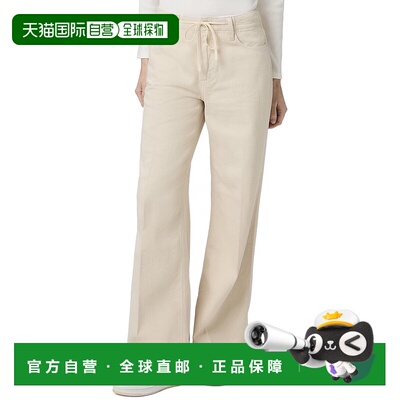 自营Paige Butter Ecru Jean - yellow 美国奥莱直发牛仔裤直筒裤