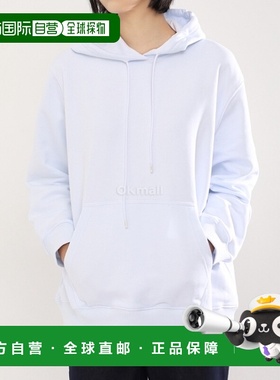 韩国直邮MSGM 2000MDM535 纯棉连帽衫 男士休闲风中长款长袖overs