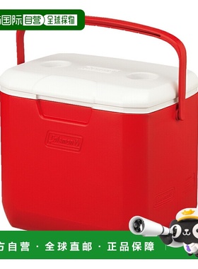 日本直邮Coleman Excursion 冷藏箱30QT28L红色 x 白色2000027862