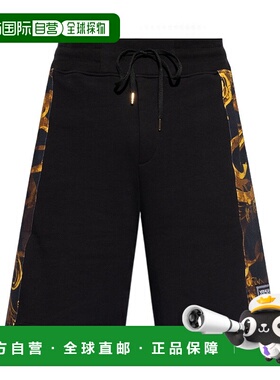 香港直邮VERSACE JEANS 男士短裤 76GAD3C0FS127G89 SS2024