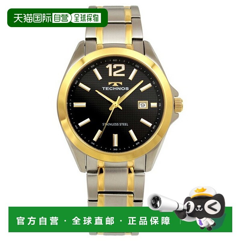 日本直邮T9C16TB TECHNOS 男士手表