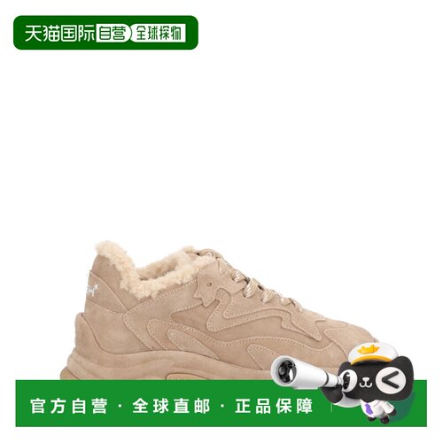 1h可退 香港直邮ASH 女士休闲鞋 ADDICTBIFUR2NOISETTE AW2025 棕