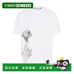 自营欧洲直邮Thom browne 赫克托短袖T恤高档时尚舒适百搭 减龄高