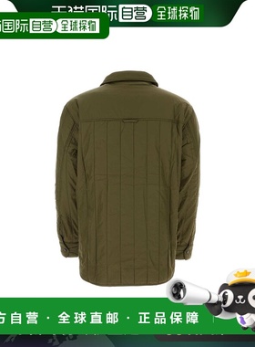 香港直邮CANADA GOOSE 男士夹克 6845MB49 AW2024 绿色 衬衫式休