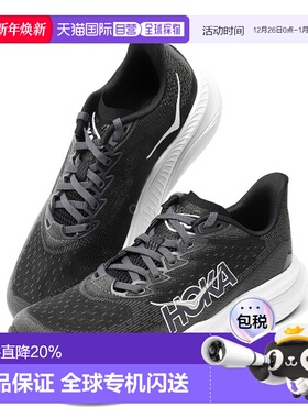 韩国直邮HOKA ONE ONE男款跑步鞋MSCH 6新款防滑1147790-BWHT
