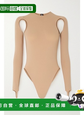 香港直邮潮奢 ANDREĀDAMO 女士 剪口弹性针织连体衣 ADFW22BO0276