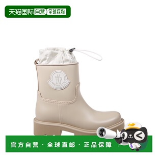 香港直邮MONCLER 女士靴子 4G00020M4522221 SS2026 卡其色 KICKS