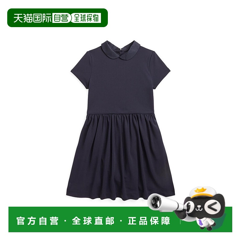 日本直邮 Colored 彩色绉纱连衣裙（女童2 - 6岁）