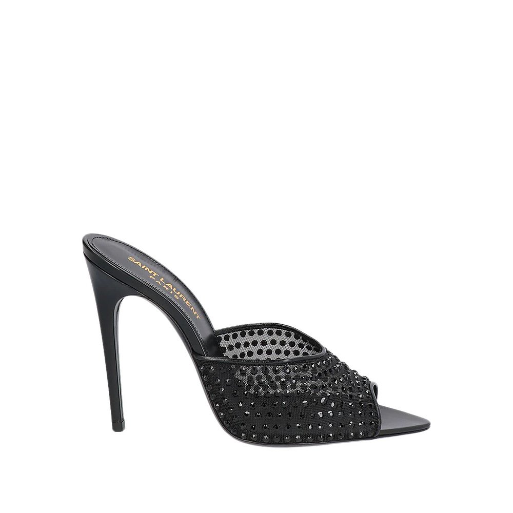 Saint Laurent 圣罗兰 女士 凉鞋 black黑色 舒适时尚