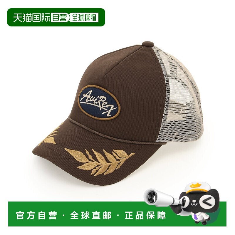 日本直邮AVIREX AARC OVAL WAPPEN帽子户外网帽图片