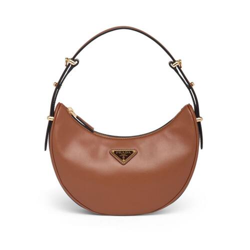PRADA 女士手提包 1BC194VOOOASKF0XUG AW2025 驼色