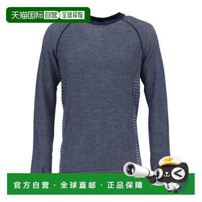 日本直邮Millet 男士羊毛华夫格圆领抓绒卫衣