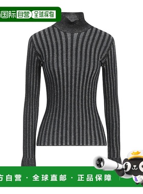 1h可退 香港直邮潮奢 Roberto Collina 女士 高领上衣 black黑色