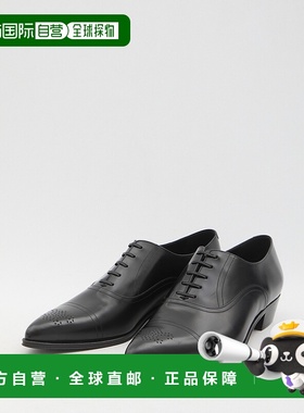 香港直邮CELINE 男士商务正装鞋 363123602C38NO SS2025 黑色 Sca