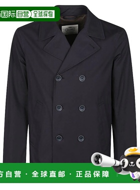 香港直邮HERNO 男士夹克 PE000045U13238-0 SS2025 蓝色 Herno Co