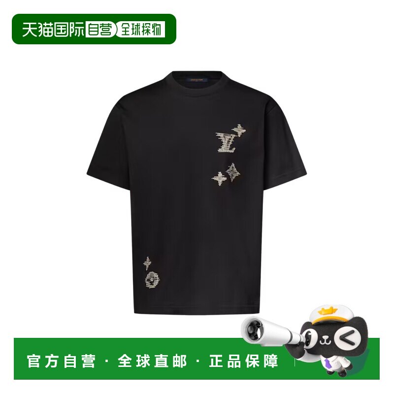 欧洲直邮louis vuitton/路易威登 男士 上装T恤短袖