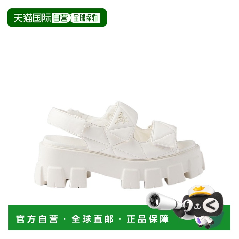 1h可退 香港直邮PRADA 女士凉鞋 1X439N038F055F0304 SS2025 花色