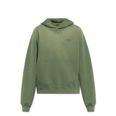 GUCCI 男士卫衣 828361XJHC03266 CO 绿色 针织棉卫衣