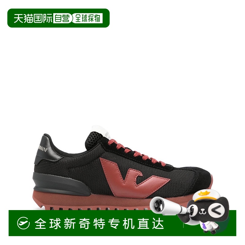 1h可退 香港直邮EMPORIO ARMANI 男士运动鞋 X4X583XN647T430 AW2