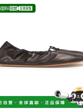 欧洲直邮THE ROW 25秋冬  ROWM4K62BCK 女士芭蕾舞鞋 平底鞋