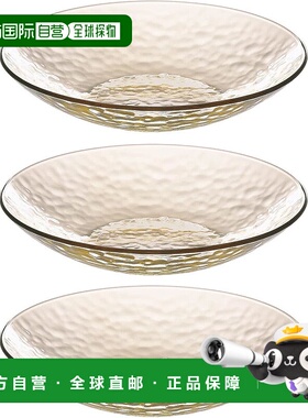 【日本直邮】东洋佐佐木餐盘约φ23.5×4.5cm 3个装P-54305ESL-JA