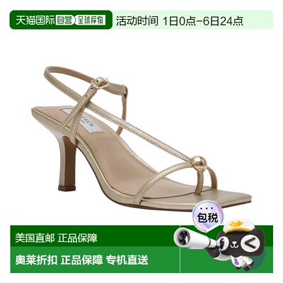 自营 steven by steve maddenSteve Madden Tamila Heel-金色 美