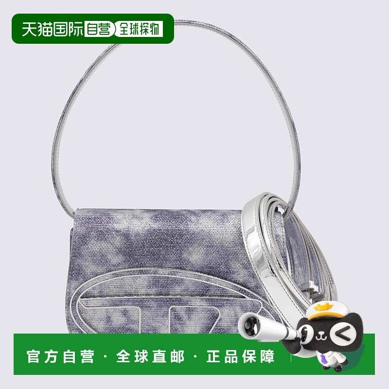 1小时内可退 香港直邮DIESEL 女士斜挎包 X08396P2197HA063 SS202