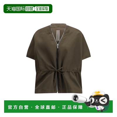 香港直邮RICK OWENS 女士外套 RP01F673378 SS2026 棕色 Rick Owe