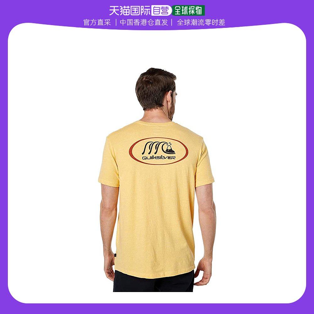 香港直邮潮奢 quiksilver 男士repeater 短袖t恤