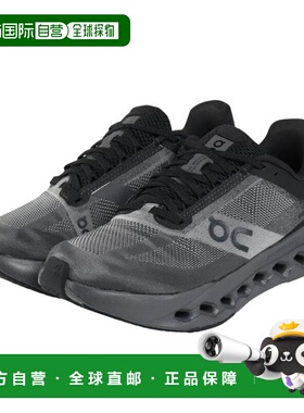 日本直邮On 云冲浪者Next Wide跑步鞋 [3WE30200106] 黑色