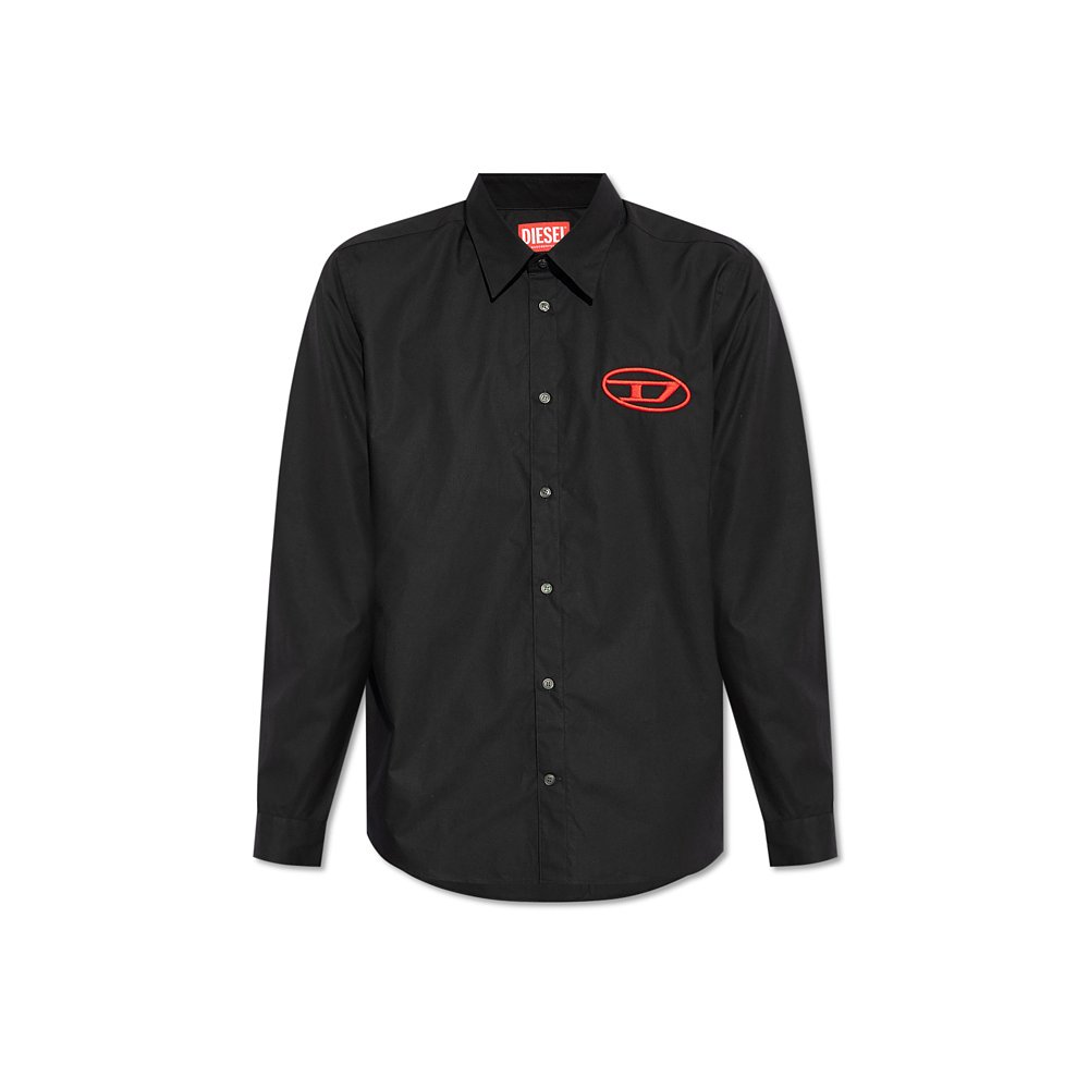 DIESEL 男士衬衫 SSIMPLYDA146340PCAL9XX AW2024