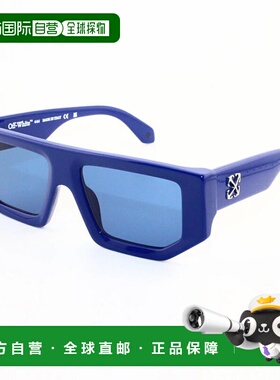 香港直邮OFF-WHITE 女士眼镜 VANCOUVER14545 CO 蓝色 Off-White