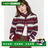 双拉链设计 1h可退 显 女装 高领拉链针织衫 日本直邮Ray Cassin