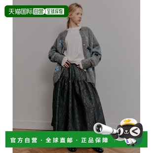 BLEU 女装 雅致 1h可退 全幅裙 CIEL Jacquard 蕾丝设 日本直邮LE