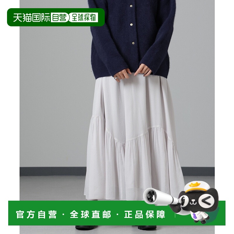 日本直邮NANO universe Asymmetric Chiffon