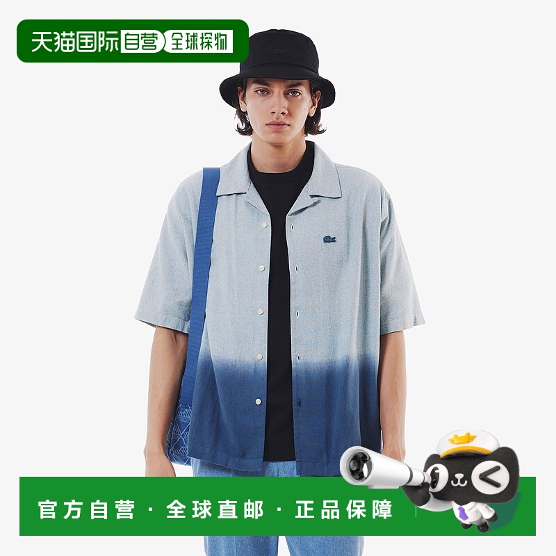日本直邮【日本直邮】LACOSTE法国鳄鱼男女同款衬衫CH6421-HD9